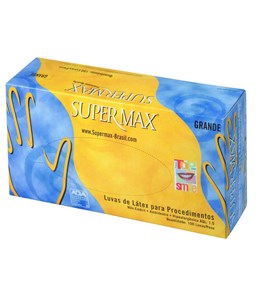 Luva Procedimento SUPERMAX