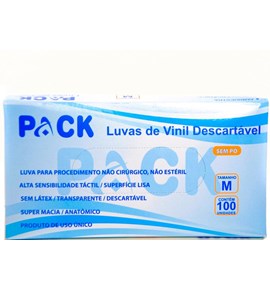 LUVA VINIL PACK